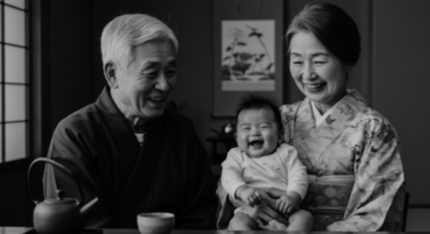 白黒ピンボケ写真